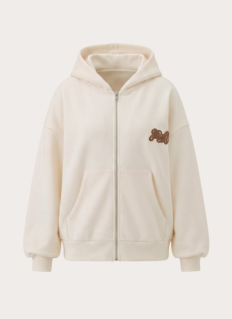 Hey Sister Hoodie - Cream