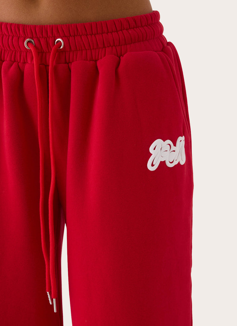 Hey Sister Sweatpants - Red