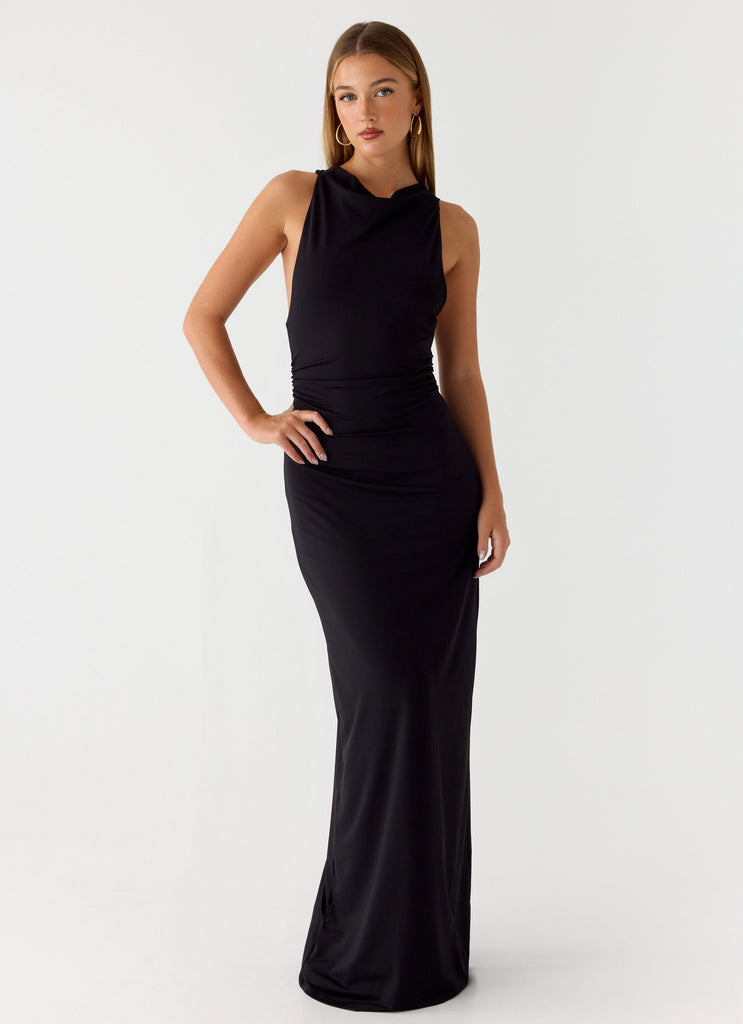 Black Maxi Dresses
