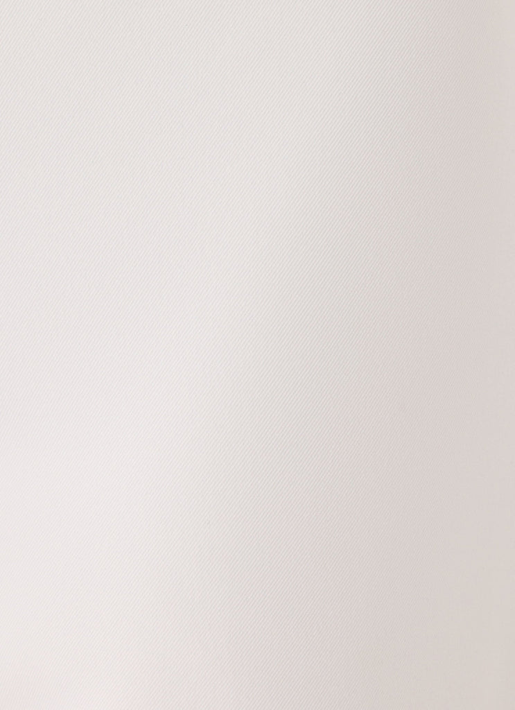 Hot As Ice Low Rise Pants - White