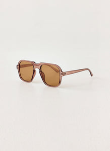Hunting Hour Sunglasses - Blush