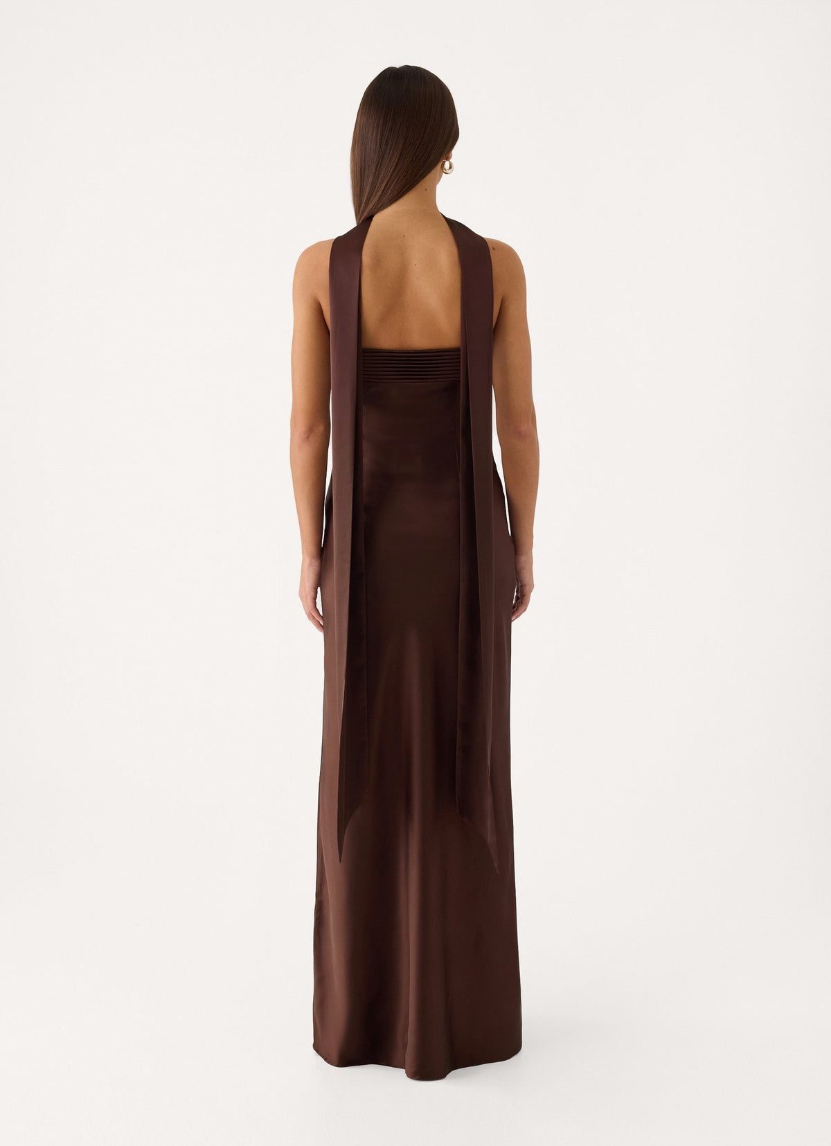 Hush Maxi Dress - Chocolate