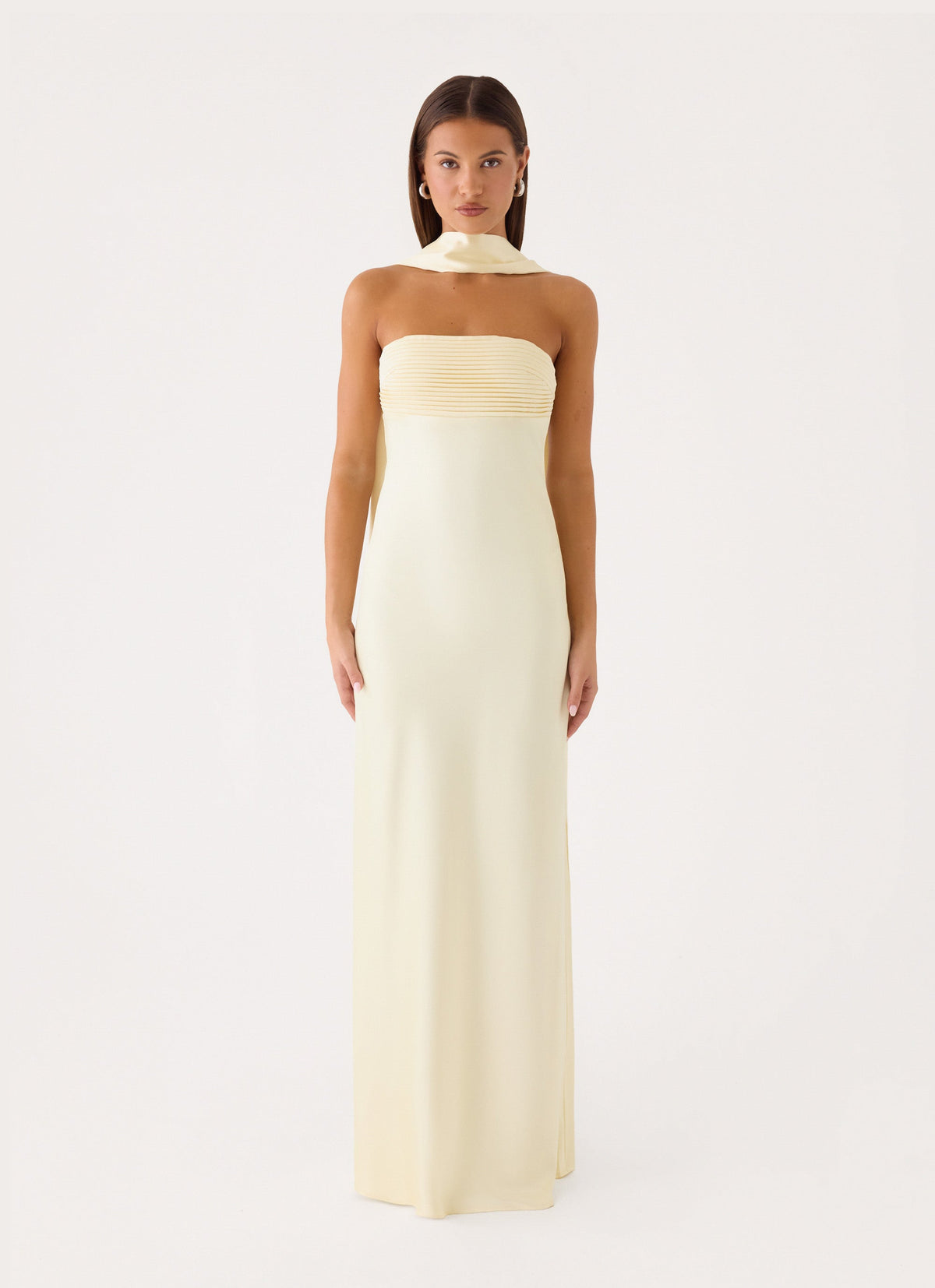 Hush Maxi Dress - Yellow