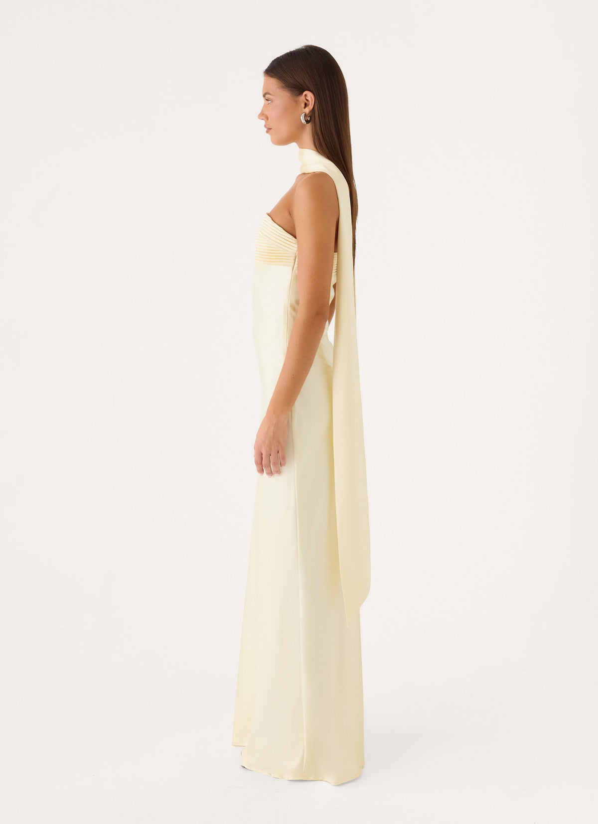 Hush Maxi Dress - Yellow