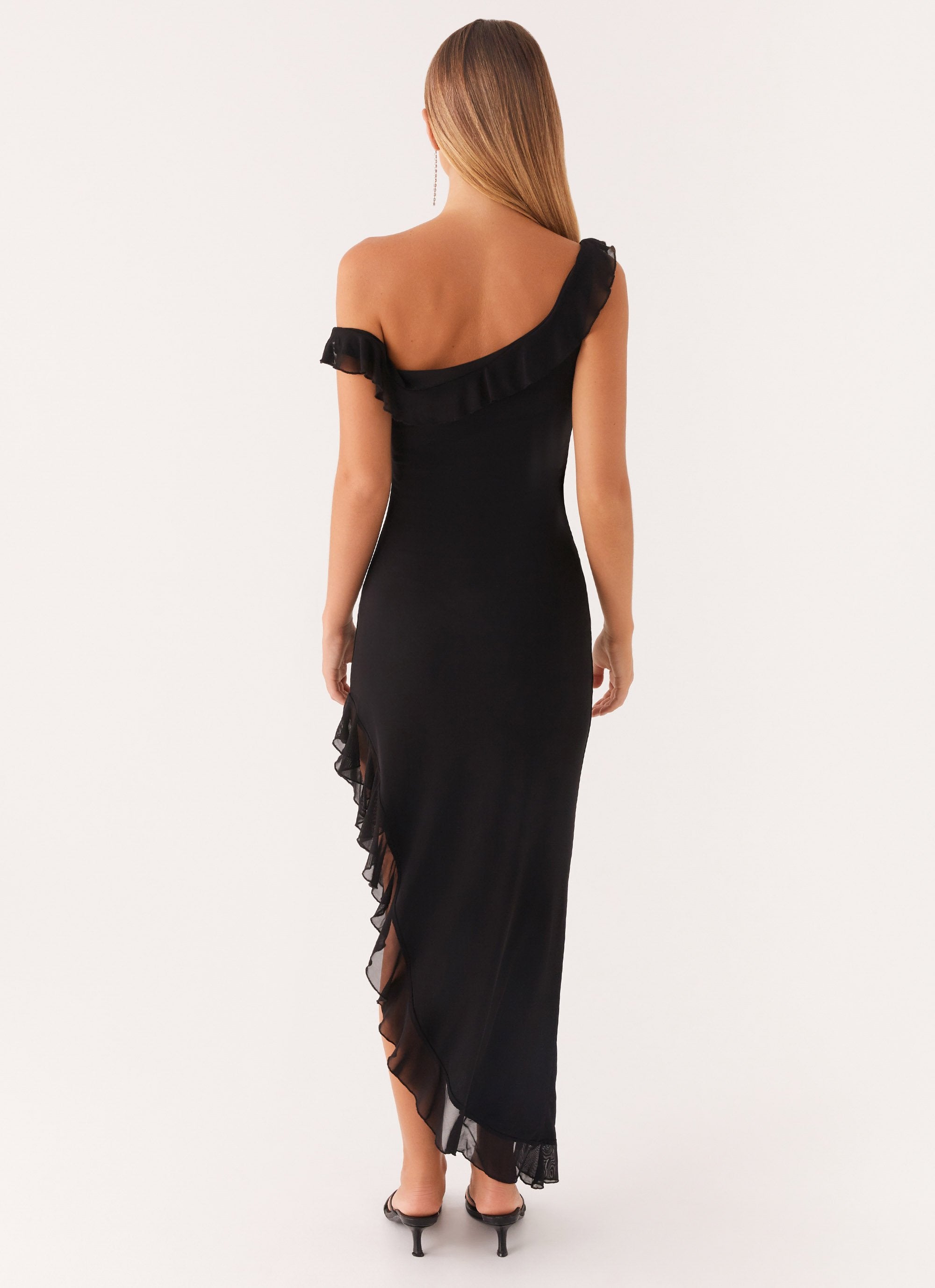 Impossible Cut Out Midi Dress