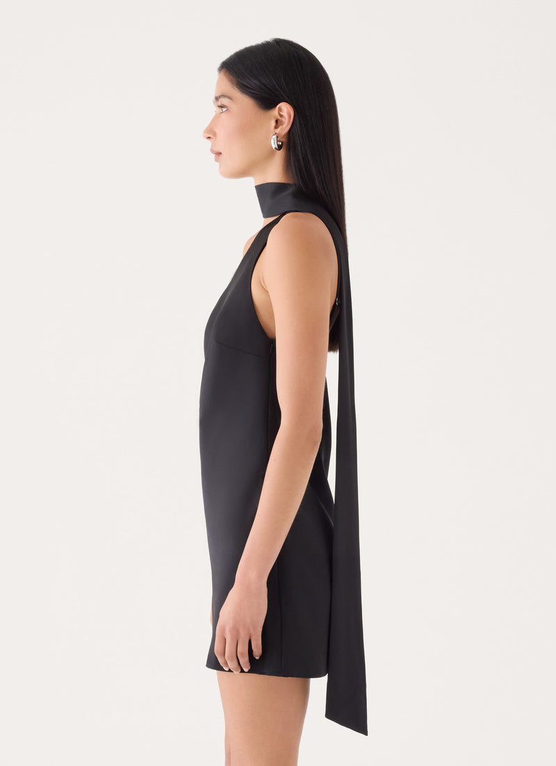 In The End Mini Dress - Black