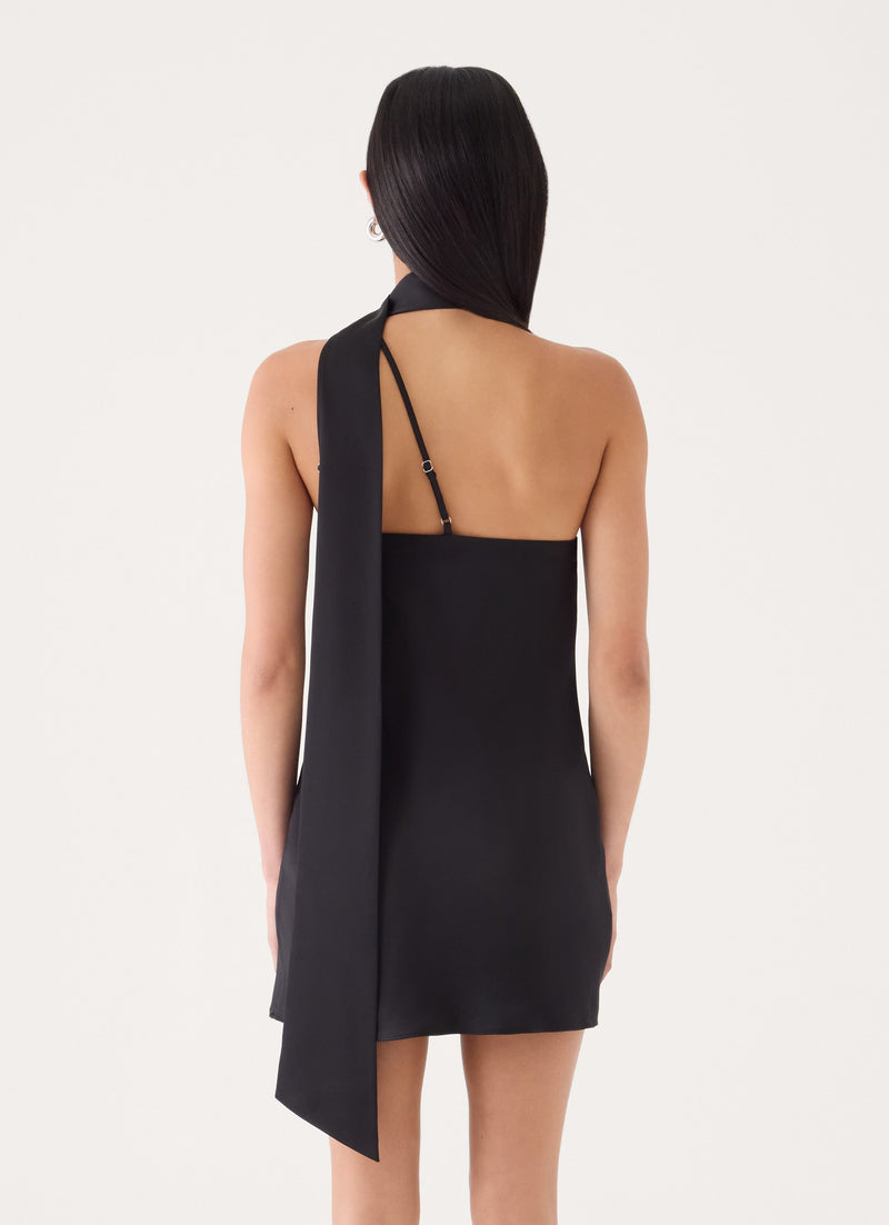 In The End Mini Dress - Black