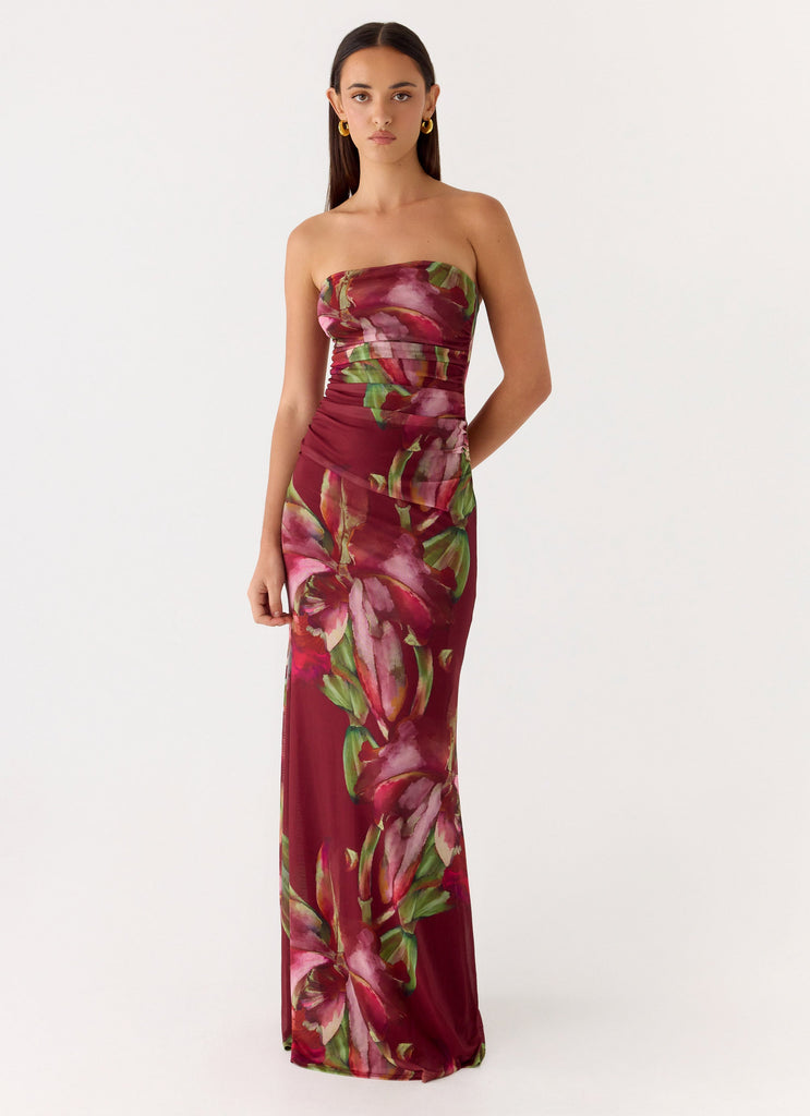 Iroha Strapless Maxi Dress - Cuba Cuba