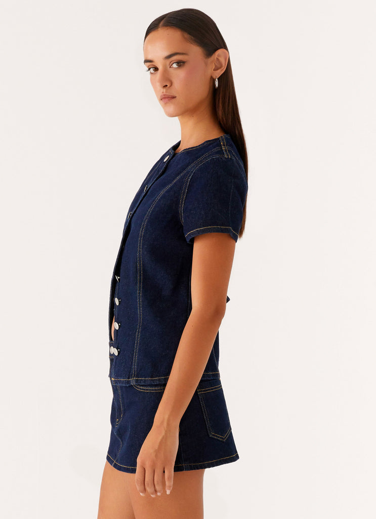 Jagger Top - Indigo