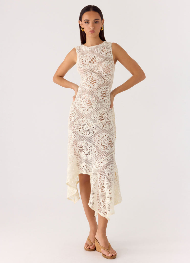 Lace Midi Dresses