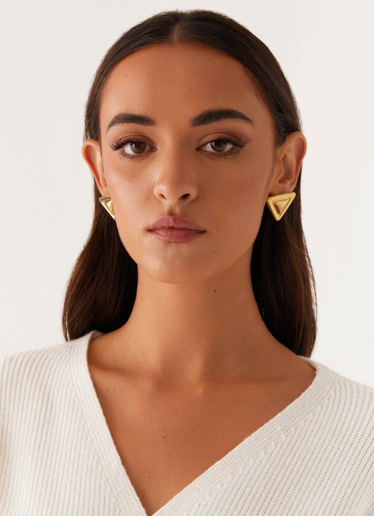 Janet Earrings - Gold