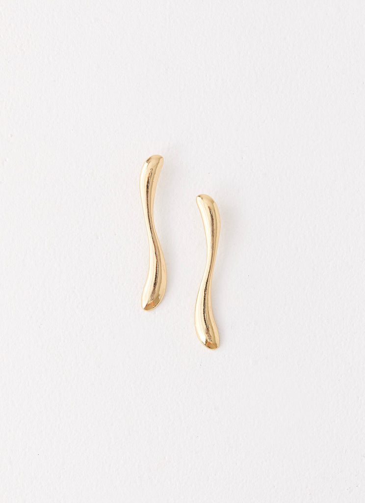 Jania Earrings - Gold