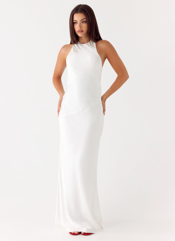 Jasmanie Maxi Dress - White