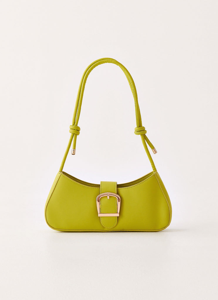 Sac à bandoulière Jasper - Citron vert