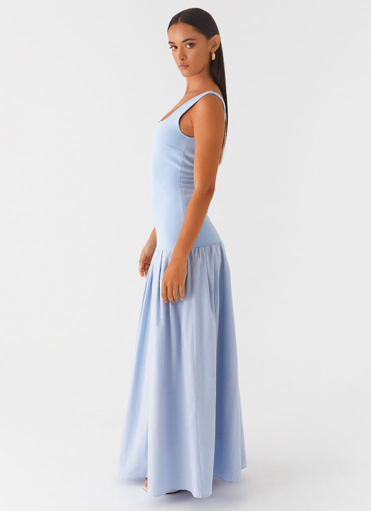 Robe longue Jaxon - Bleu