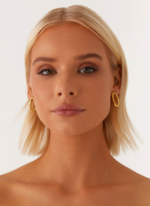 Jedia Earrings - Gold