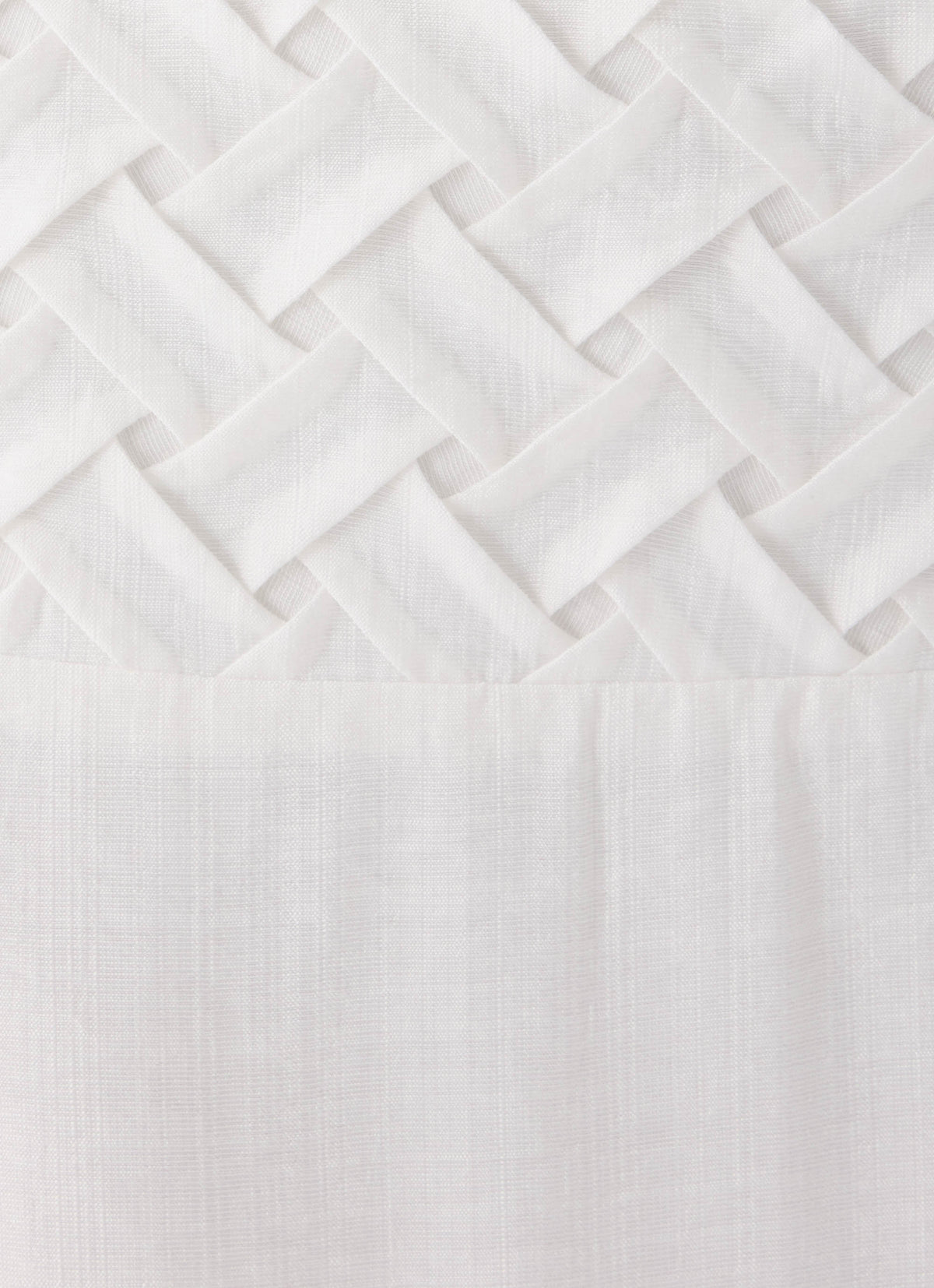 Jenna Crinkle Maxi Skirt - White