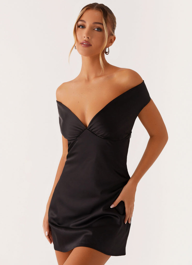 Jenner Mini Dress - Black