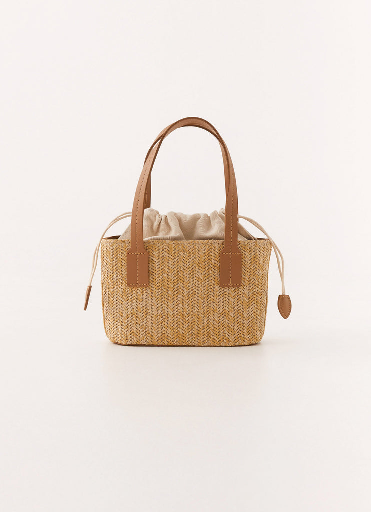 Jett Mini Bag - Natural