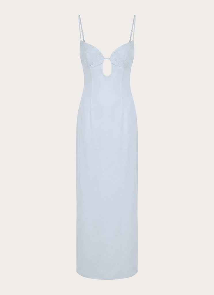 Joan Maxi Dress - Blue