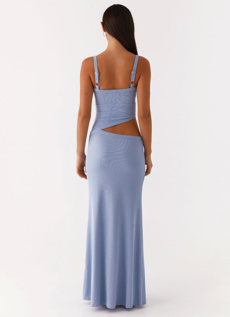 Jocelyn Maxi Dress - Blue