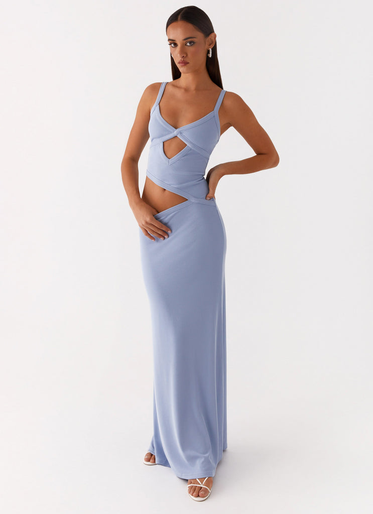 Jocelyn Maxi Dress - Blue