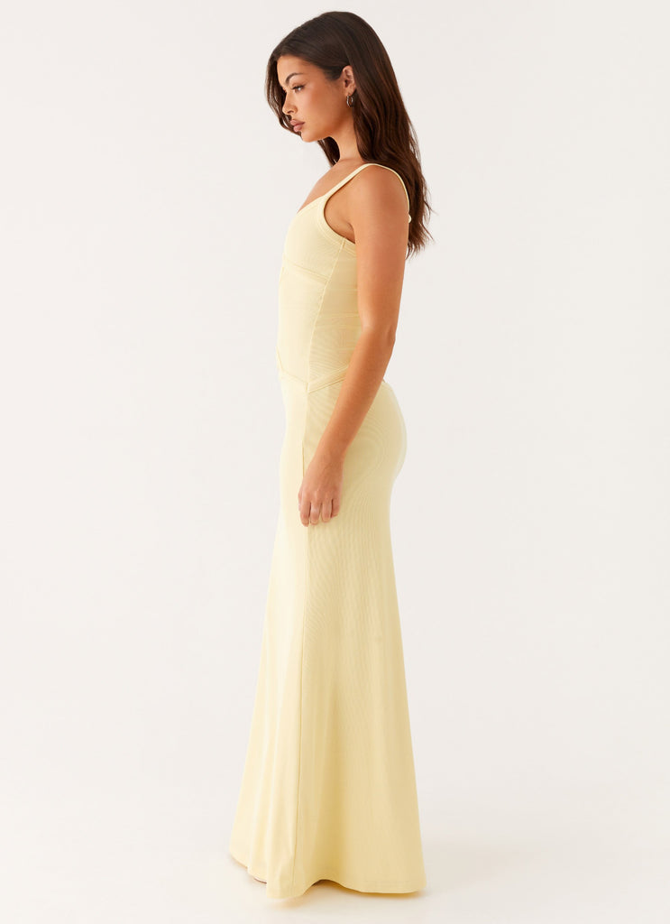 Jocelyn Maxi Dress - Yellow