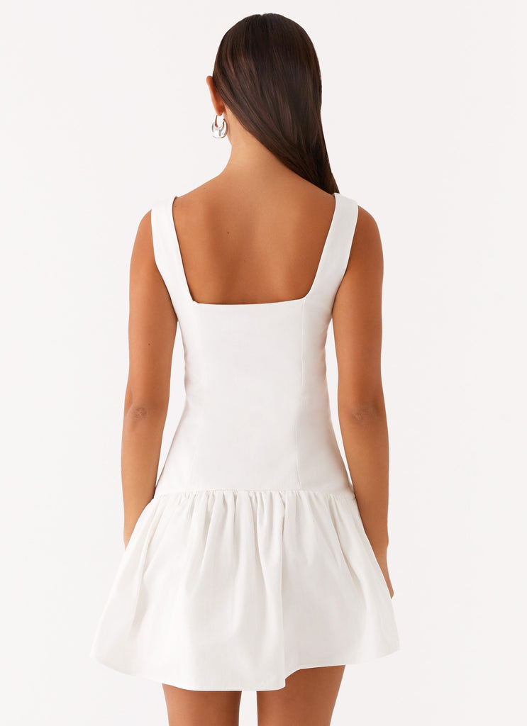 Jolene Mini Dress - White