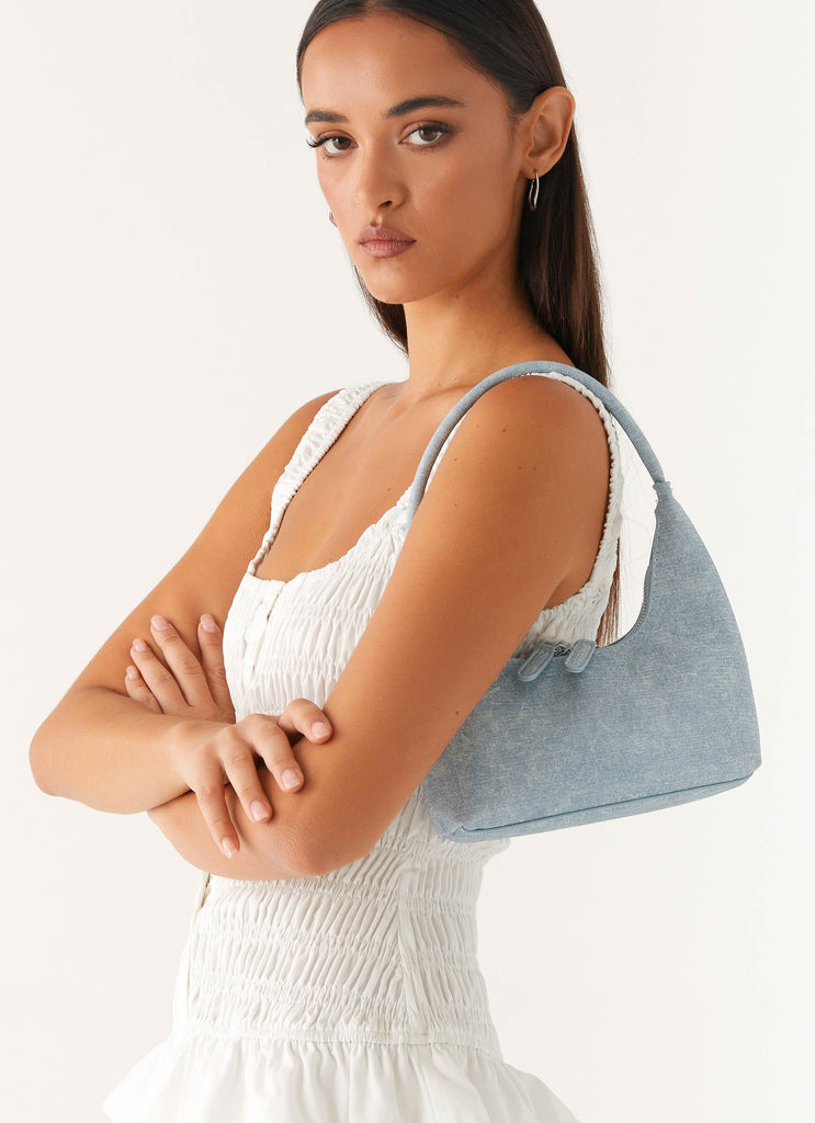 Jolie Shoulder Bag - Denim