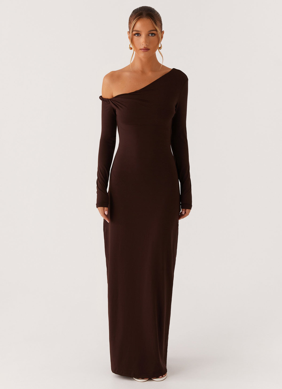 Jordana Twist Maxi Dress