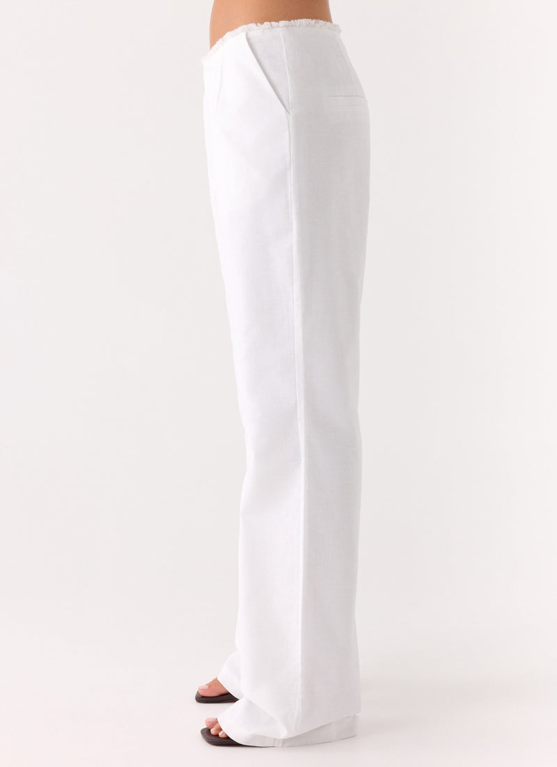 Josephina Pant - White