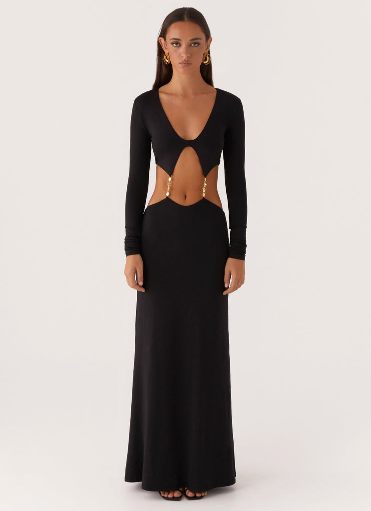 Jourdan Maxi Dress - Black