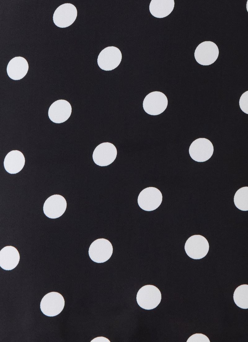 Klose Top - Black Polka Dot