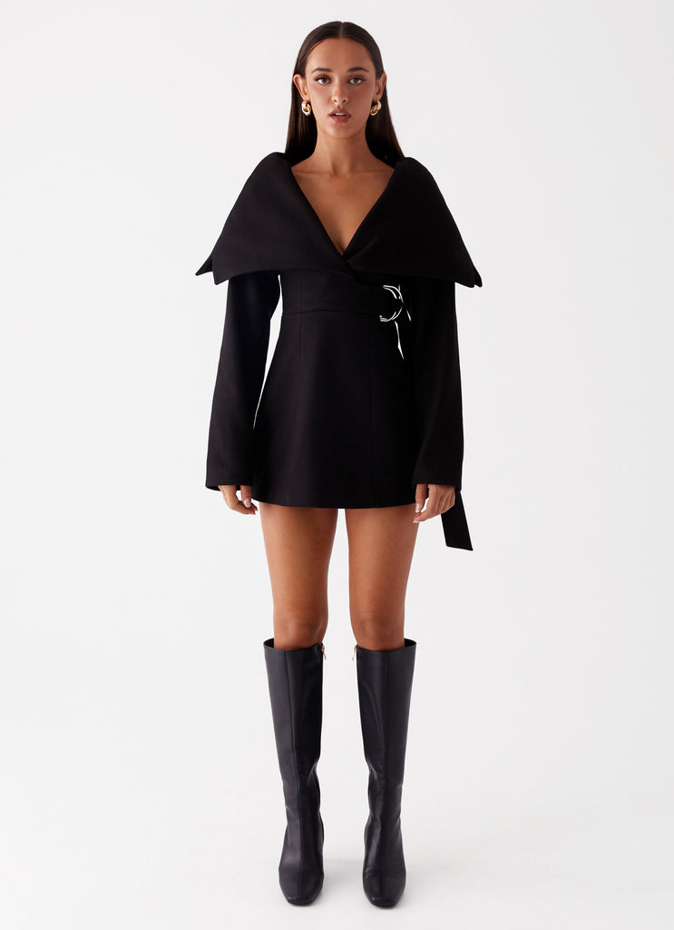 Kaide Mini Dress - Black