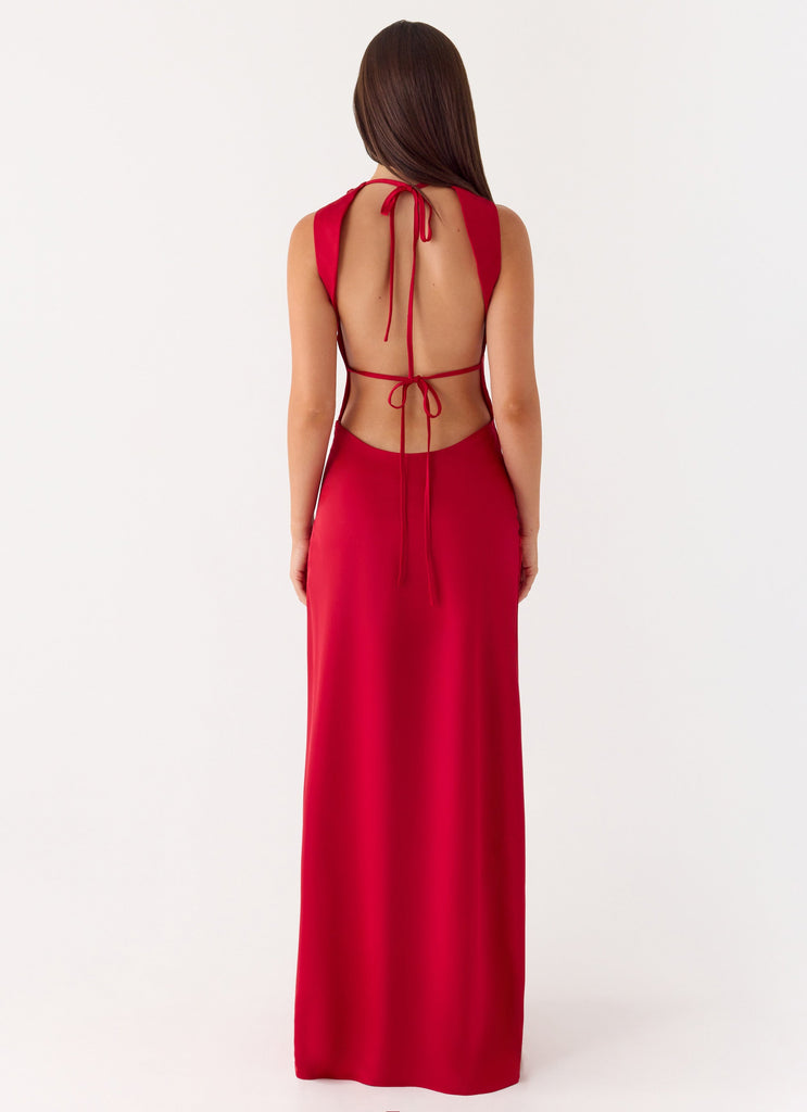 Kaiden Maxi Dress - Red