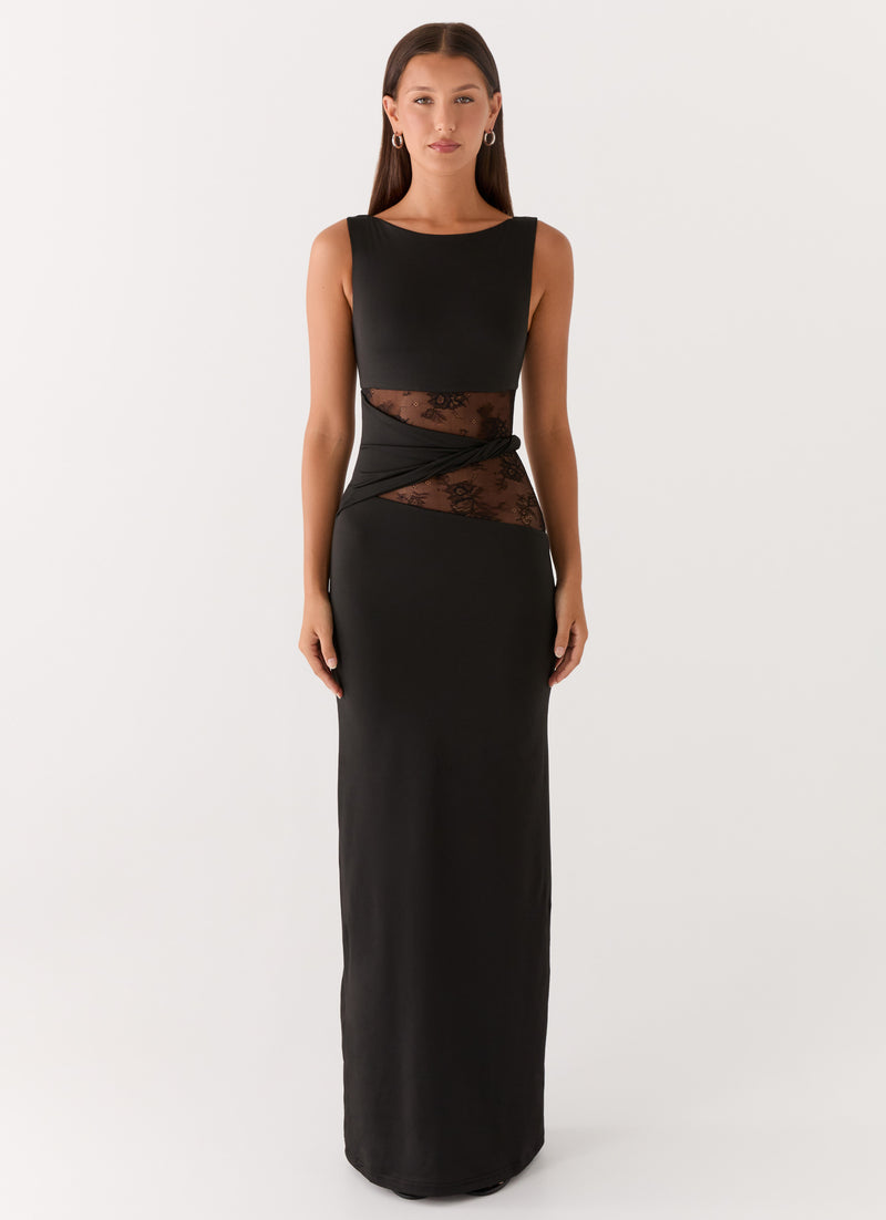 Karma Maxi Dress - Black