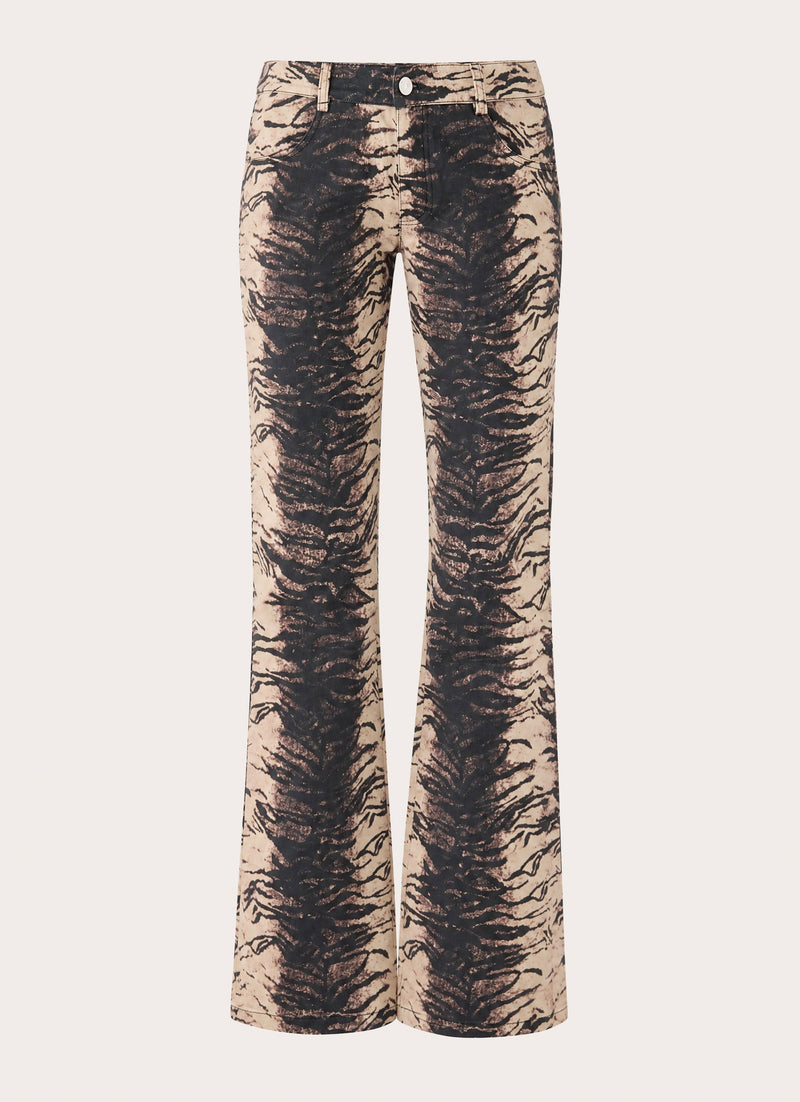 Karuna Denim Jeans - Tiger