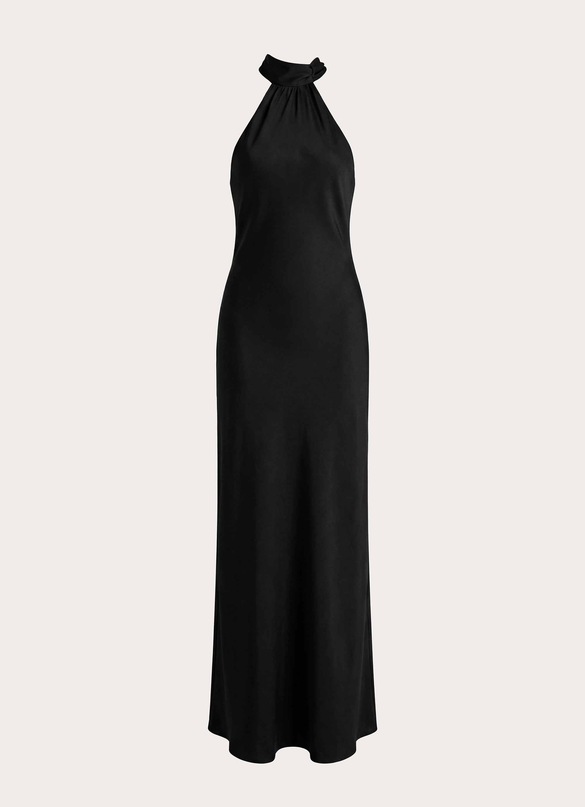 Keena Scarf Maxi Dress - Black – Peppermayo Canada