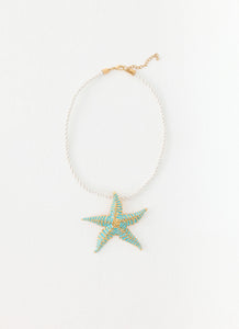 Starlust Necklace - Blue