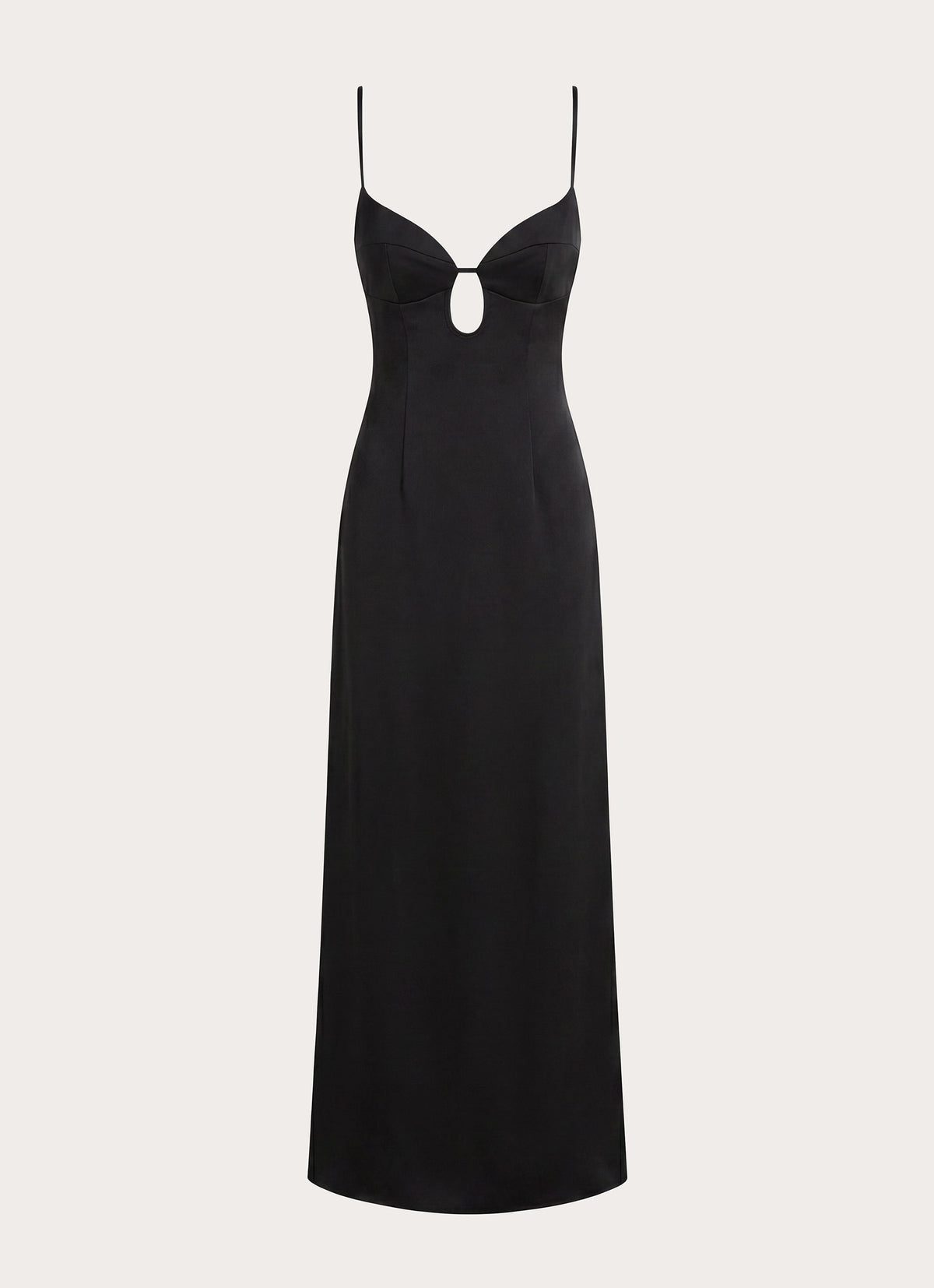 Kindall Maxi Dress - Black