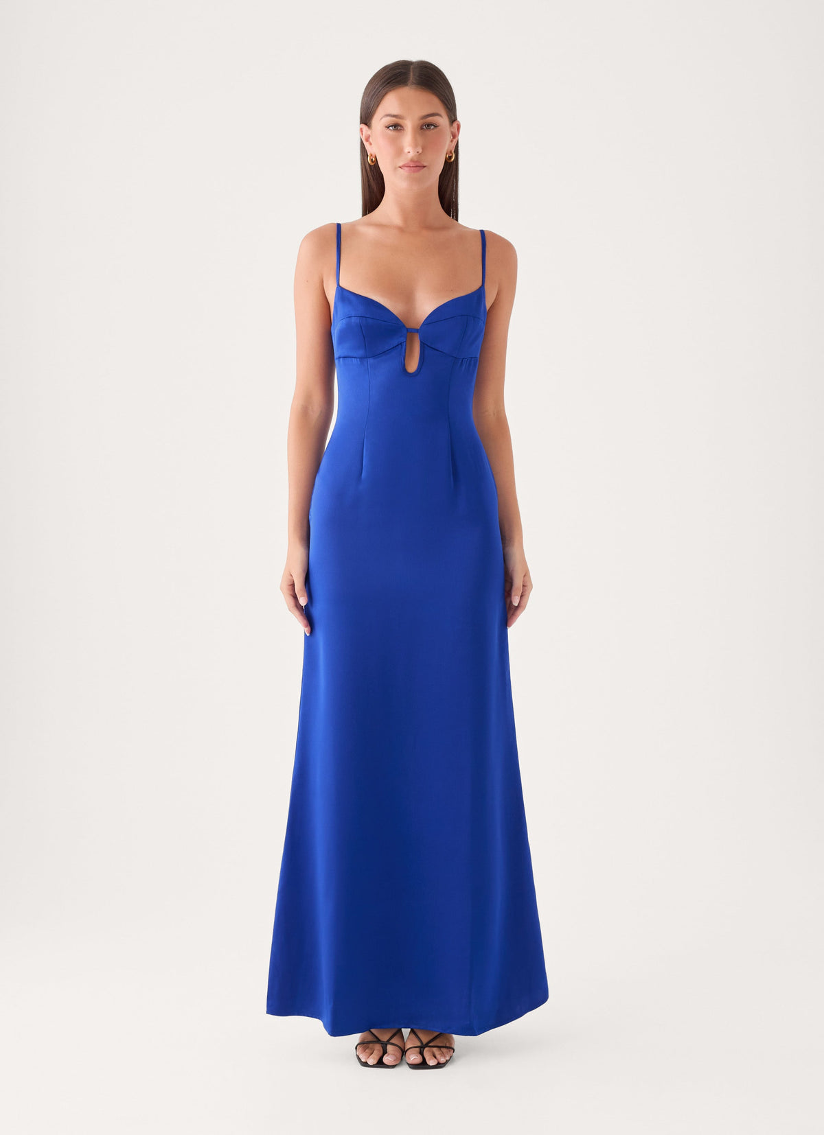 Kindall Maxi Dress - Royal Blue