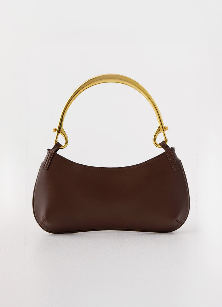 Kirsty Shoulder Bag - Chocolate