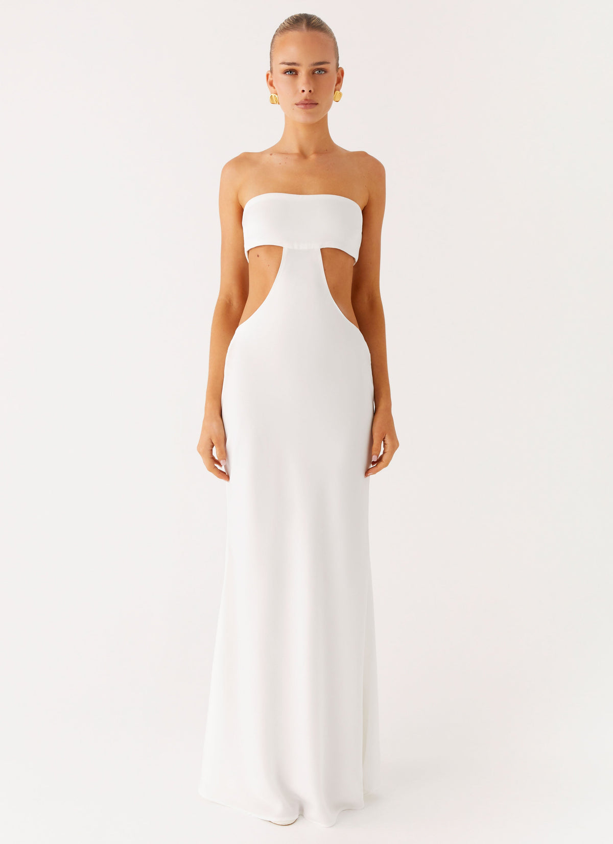 Kiss Me Cut Out Maxi