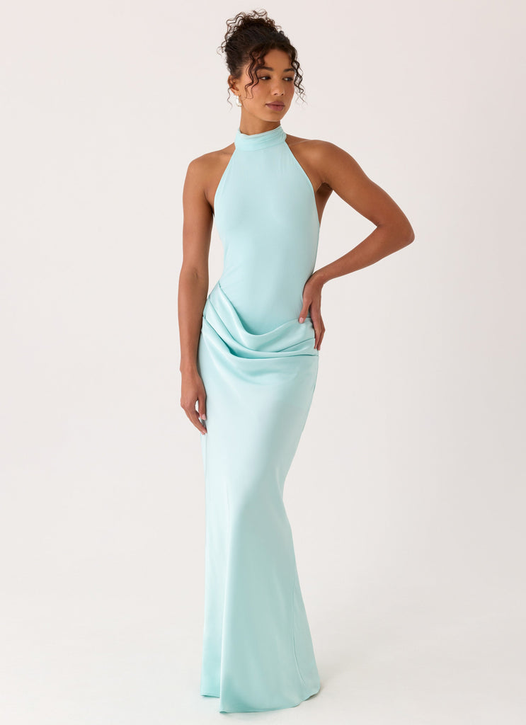 Kiyah Maxi Dress - Mint