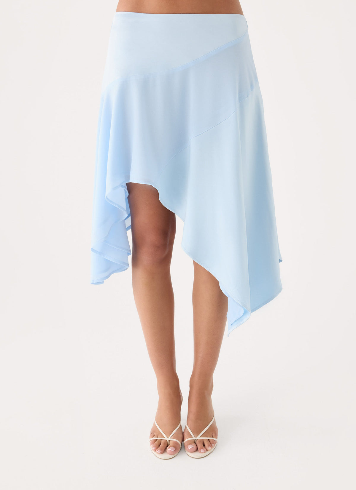Klose Midi Skirt - Baby Blue