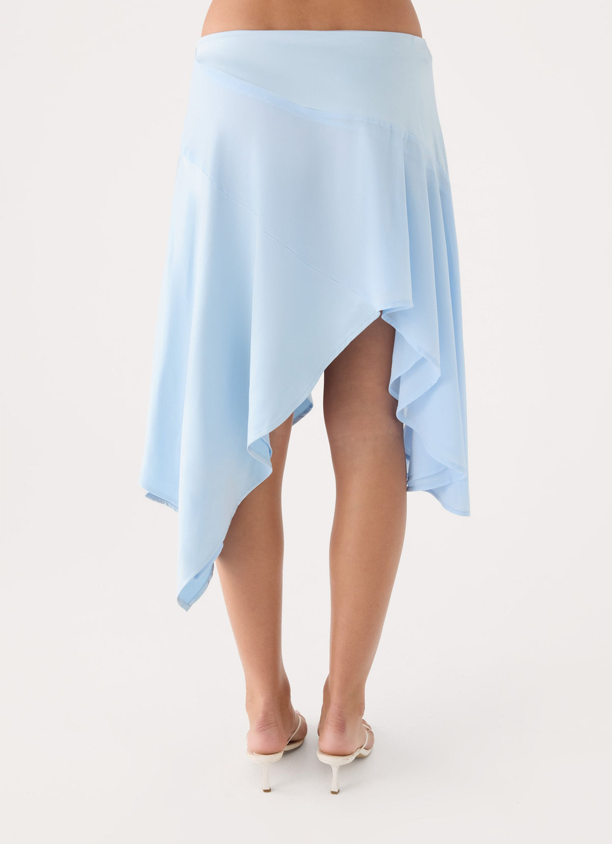 Klose Midi Skirt - Baby Blue