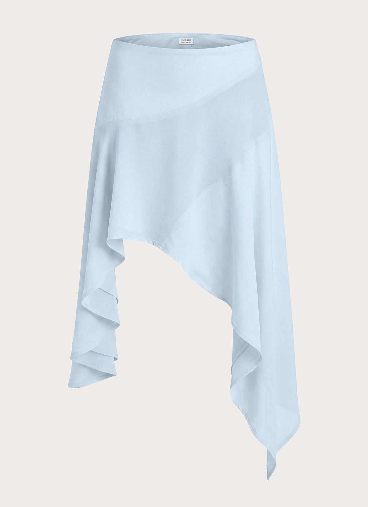 Klose Midi Skirt - Baby Blue