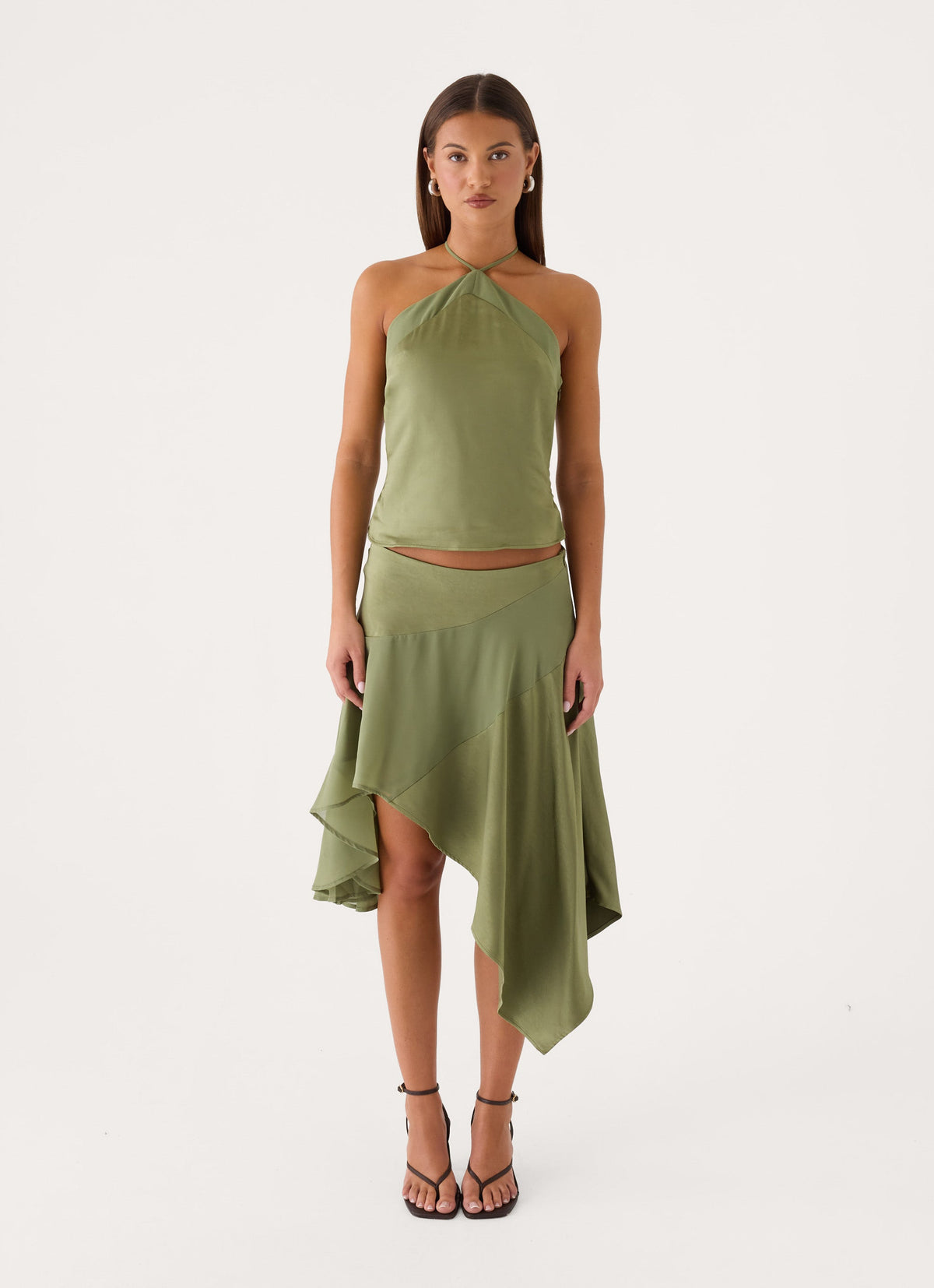 Klose Midi Skirt - Green