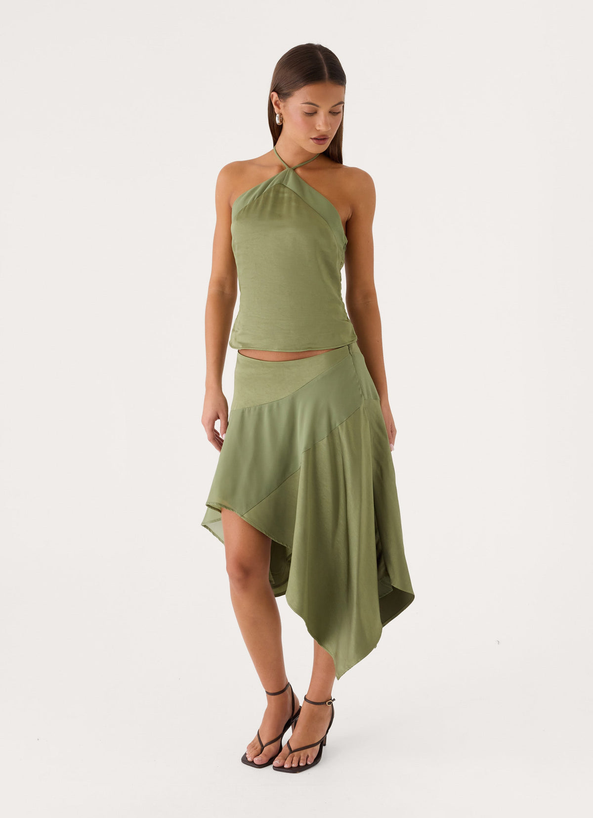 Klose Midi Skirt - Green