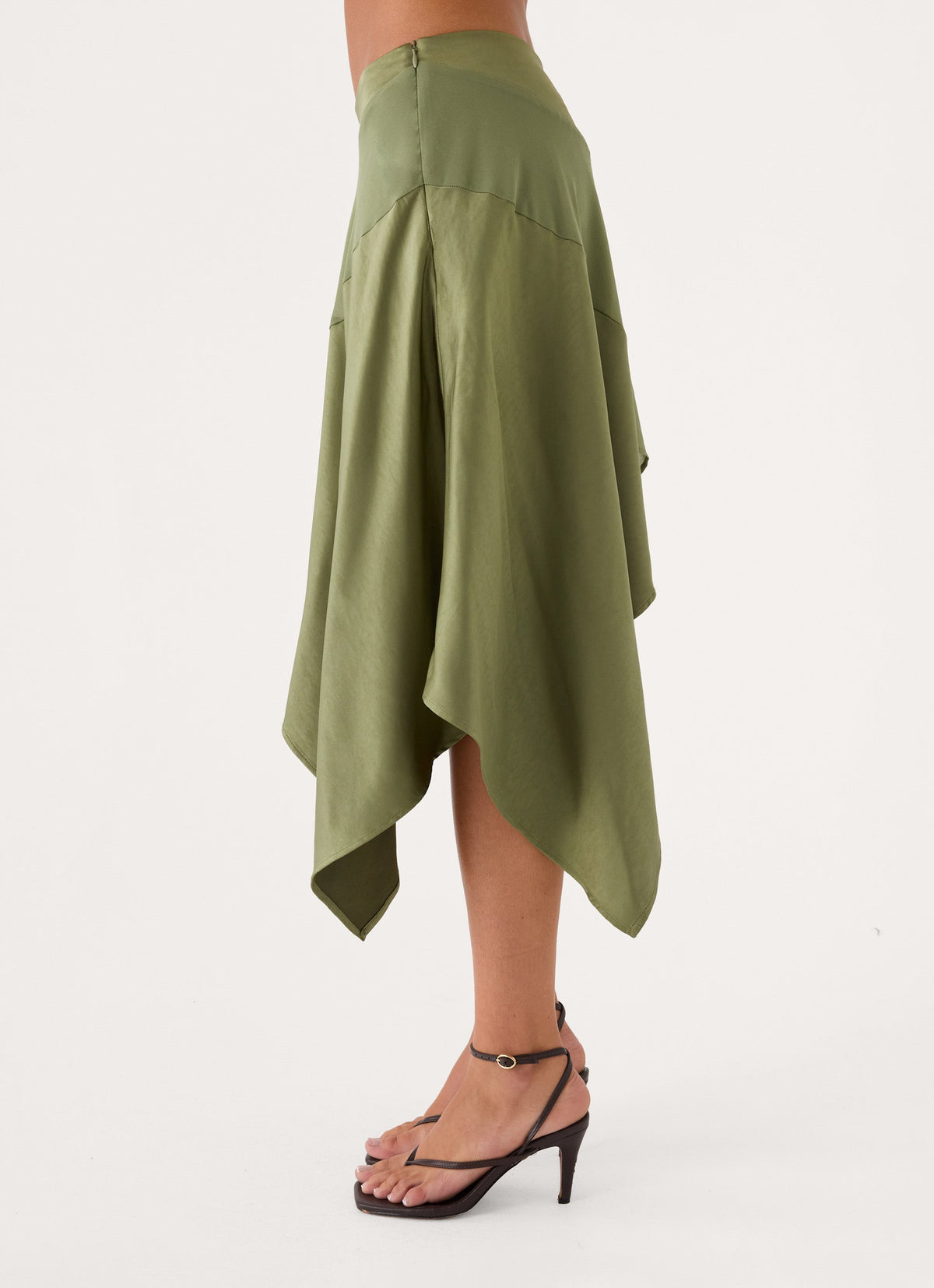 Klose Midi Skirt - Green